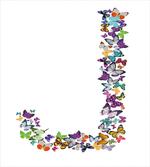 Alphabet Tropic Nature