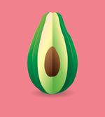 Fresh Healthy Avocado