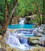 Rocks in Waterfall Lake