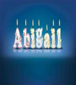 Alphabet Cake Topping artwork