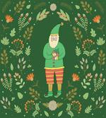 Botanical Herbs and Branches