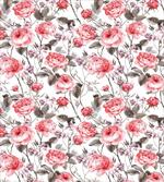 Classic Floral Watercolor