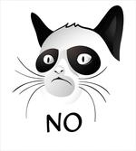 Grumpy Face Famous Cat
