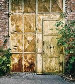 Rustic Brick House artwork