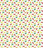Chili Pepper Pattern Vegan