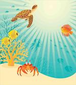 Tropical Animals Cartoon