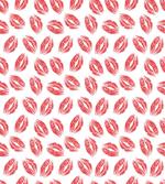 Woman Lipstick Lips Print