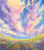 Surreal Dreamy Sky