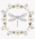Farm Life Theme Dragonfly