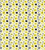 Bicolour Spring Flowers artwork