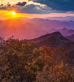 Blue Ridge Mountain Sky