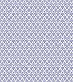 Monochrome Damask Leaves artwork
