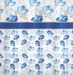 Watercolor Art Tropical Petals
