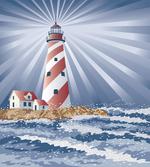 Watchtower Sea Waves