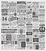 Retro Coffee Texts