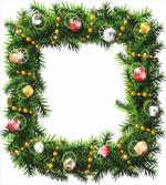 Winter Square Wreath