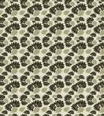 Antique Flower Silhouettes