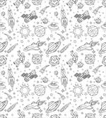 Doodle Solar System Space artwork