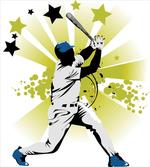 Pitcher Hits the Ball