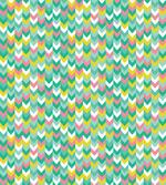 Vibrant Herringbone Arrows