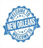 Welcome City Stamp