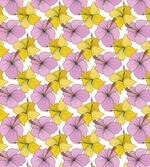 Bicolor Wild Tropic Flora artwork