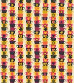 Cups with Dots Stripes