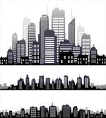 Long Buildings Skyline