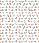 Blooms Pink Tone Spiral