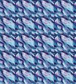 Feather and Wavy Design