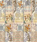 Ethnic Floral Composition