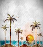 Tropic Landscape Art