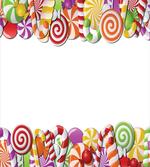 Holiday Snacks Frame
