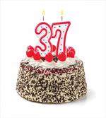 New Age Cake Greeting
