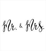 Mr and Mrs Text