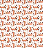 Cartoon Pattern Meat and Animal