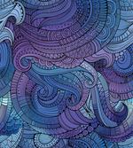Ocean Inspired Paisley