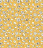 Meadow Flowers on Stripes