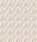 Oriental Paisley Heart