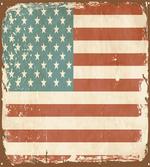 Grunge US Flag