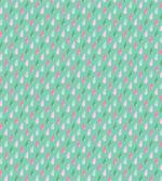 Rain Droplets Retro Art