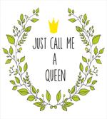 Green Wreath Words Crown