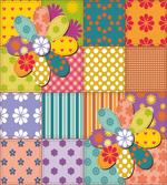 Flower Polka Dots Mix artwork