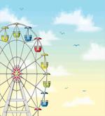 Colorful Cars Sky artwork
