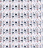 Colorful Moustache Sketch