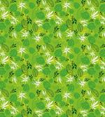 Jungle Scene Monstera Leaves