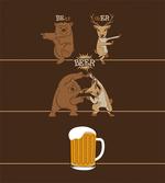 Bear Deer Beer Pub Magic