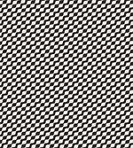 Monochromatic Wavy Stripes
