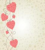 Abstract Motif Hearts