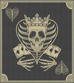 Vector Skull Poker Cards